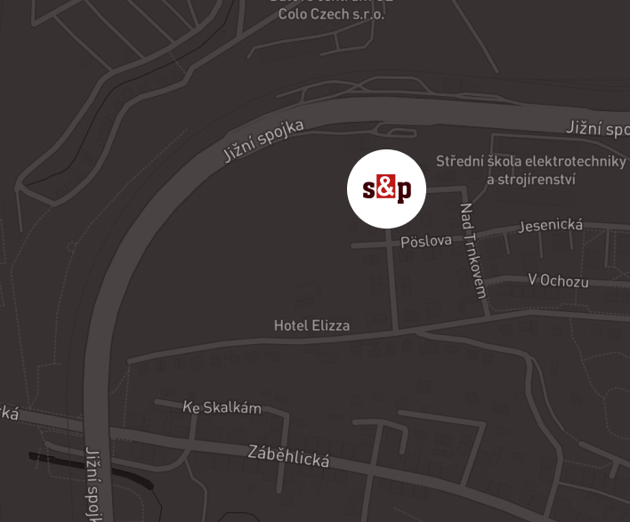 Sídlo firmy na mapě